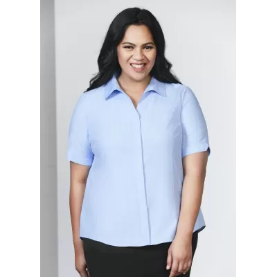 branded Ladies Preston Short Sleeve Shirt, from our range of promotional Ladies Corporate Shirts