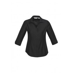 branded Ladies Preston 3/4 Sleeve Shirt, from our range of promotional Ladies Corporate Shirts