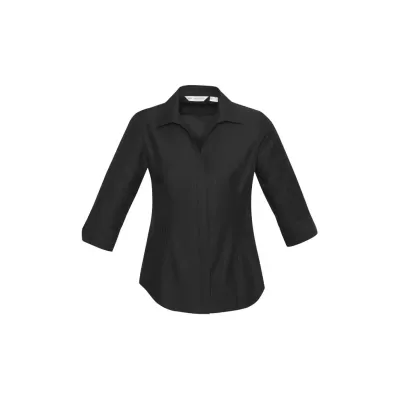 branded Ladies Preston 3/4 Sleeve Shirt, from our range of promotional Ladies Corporate Shirts
