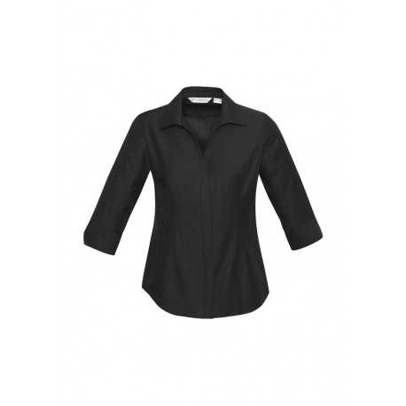 branded Ladies Preston 3/4 Sleeve Shirt, from our range of promotional Ladies Corporate Shirts