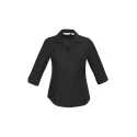 branded Ladies Preston 3/4 Sleeve Shirt, from our range of promotional Ladies Corporate Shirts