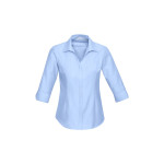 branded Ladies Preston 3/4 Sleeve Shirt, from our range of promotional Ladies Corporate Shirts