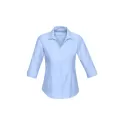 branded Ladies Preston 3/4 Sleeve Shirt, from our range of promotional Ladies Corporate Shirts
