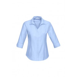 branded Ladies Preston 3/4 Sleeve Shirt, from our range of promotional Ladies Corporate Shirts