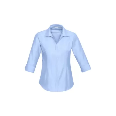 branded Ladies Preston 3/4 Sleeve Shirt, from our range of promotional Ladies Corporate Shirts