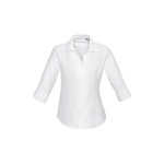 branded Ladies Preston 3/4 Sleeve Shirt, from our range of promotional Ladies Corporate Shirts