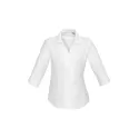 branded Ladies Preston 3/4 Sleeve Shirt, from our range of promotional Ladies Corporate Shirts