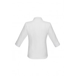 branded Ladies Preston 3/4 Sleeve Shirt, from our range of promotional Ladies Corporate Shirts