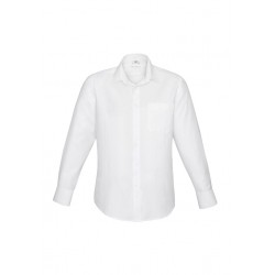 branded Mens Preston Long Sleeve Shirt, from our range of promotional Men's Corporate Shirts