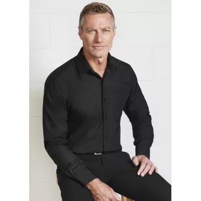 branded Mens Preston Long Sleeve Shirt, from our range of promotional Men's Corporate Shirts