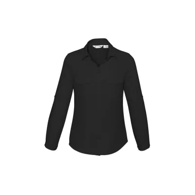 branded Ladies Madison Long Sleeve Shirt, from our range of promotional Ladies Corporate Shirts