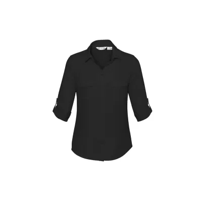 branded Ladies Madison Long Sleeve Shirt, from our range of promotional Ladies Corporate Shirts
