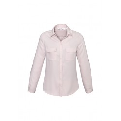 branded Ladies Madison Long Sleeve Shirt, from our range of promotional Ladies Corporate Shirts