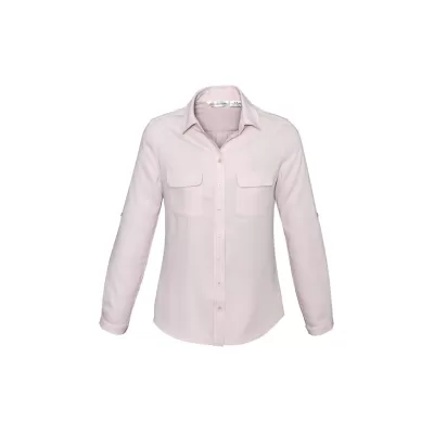 branded Ladies Madison Long Sleeve Shirt, from our range of promotional Ladies Corporate Shirts