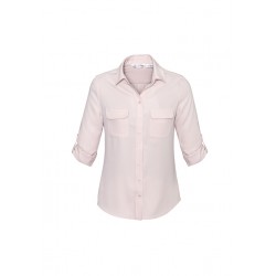 branded Ladies Madison Long Sleeve Shirt, from our range of promotional Ladies Corporate Shirts
