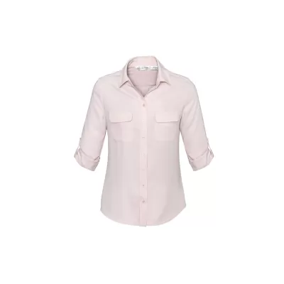 branded Ladies Madison Long Sleeve Shirt, from our range of promotional Ladies Corporate Shirts