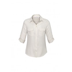 branded Ladies Madison Long Sleeve Shirt, from our range of promotional Ladies Corporate Shirts