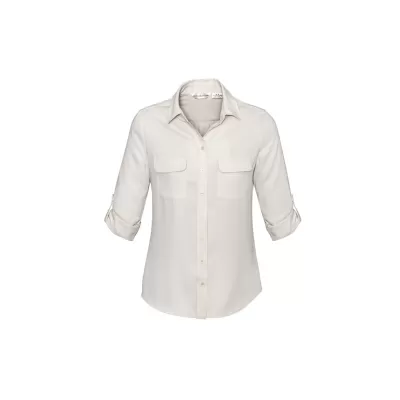 branded Ladies Madison Long Sleeve Shirt, from our range of promotional Ladies Corporate Shirts