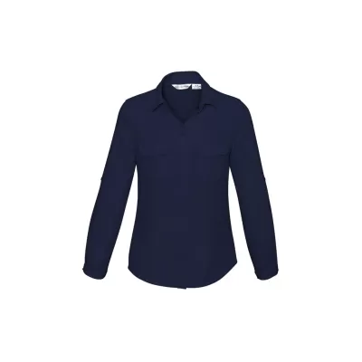 branded Ladies Madison Long Sleeve Shirt, from our range of promotional Ladies Corporate Shirts