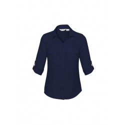 branded Ladies Madison Long Sleeve Shirt, from our range of promotional Ladies Corporate Shirts