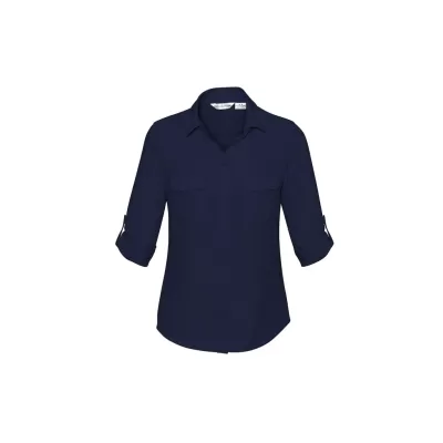 branded Ladies Madison Long Sleeve Shirt, from our range of promotional Ladies Corporate Shirts