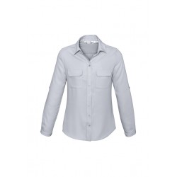 branded Ladies Madison Long Sleeve Shirt, from our range of promotional Ladies Corporate Shirts