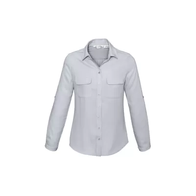 branded Ladies Madison Long Sleeve Shirt, from our range of promotional Ladies Corporate Shirts