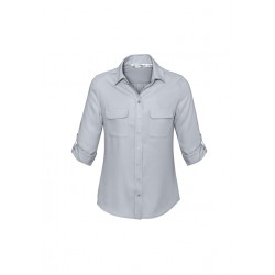 branded Ladies Madison Long Sleeve Shirt, from our range of promotional Ladies Corporate Shirts