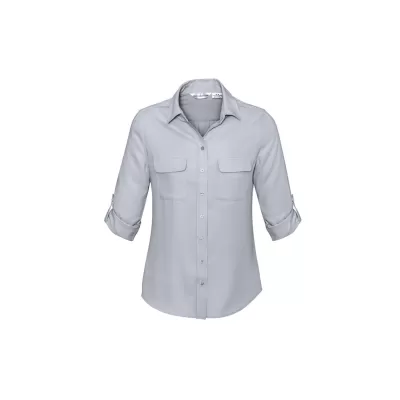 branded Ladies Madison Long Sleeve Shirt, from our range of promotional Ladies Corporate Shirts