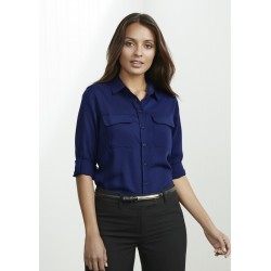 branded Ladies Madison Long Sleeve Shirt, from our range of promotional Ladies Corporate Shirts