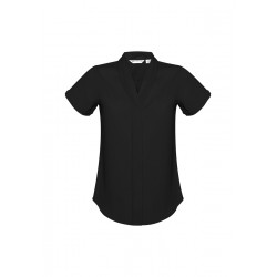 branded Ladies Madison Short Sleeve Shirt, from our range of promotional Ladies Corporate Shirts