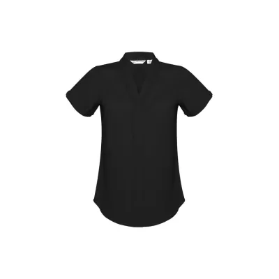 branded Ladies Madison Short Sleeve Shirt, from our range of promotional Ladies Corporate Shirts