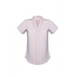 branded Ladies Madison Short Sleeve Shirt, from our range of promotional Ladies Corporate Shirts