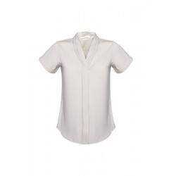 branded Ladies Madison Short Sleeve Shirt, from our range of promotional Ladies Corporate Shirts