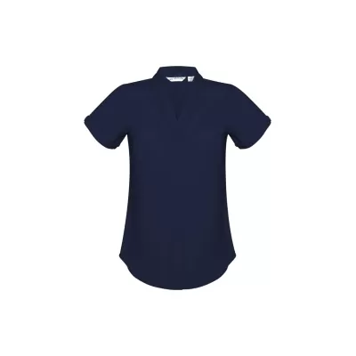 branded Ladies Madison Short Sleeve Shirt, from our range of promotional Ladies Corporate Shirts