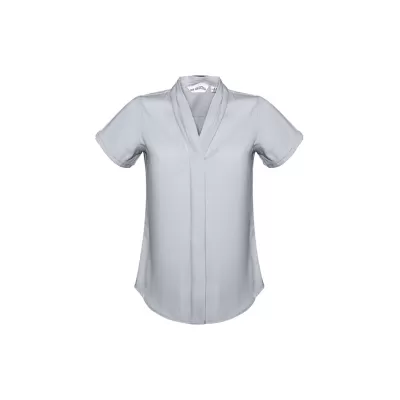 branded Ladies Madison Short Sleeve Shirt, from our range of promotional Ladies Corporate Shirts