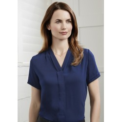 branded Ladies Madison Short Sleeve Shirt, from our range of promotional Ladies Corporate Shirts