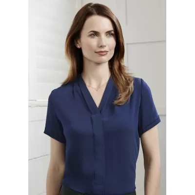 branded Ladies Madison Short Sleeve Shirt, from our range of promotional Ladies Corporate Shirts