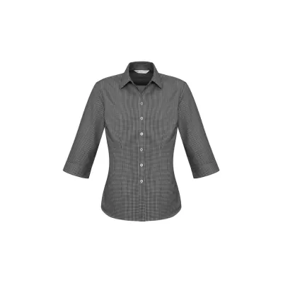 branded Ladies Ellison 3/4 Sleeve Shirt, from our range of promotional Ladies Corporate Shirts