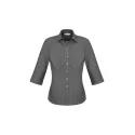 branded Ladies Ellison 3/4 Sleeve Shirt, from our range of promotional Ladies Corporate Shirts
