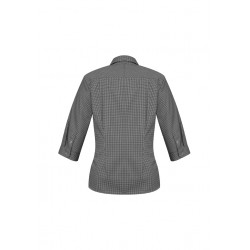 branded Ladies Ellison 3/4 Sleeve Shirt, from our range of promotional Ladies Corporate Shirts