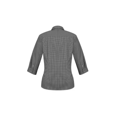 branded Ladies Ellison 3/4 Sleeve Shirt, from our range of promotional Ladies Corporate Shirts