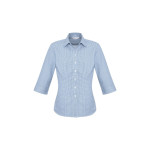 branded Ladies Ellison 3/4 Sleeve Shirt, from our range of promotional Ladies Corporate Shirts