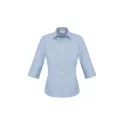 branded Ladies Ellison 3/4 Sleeve Shirt, from our range of promotional Ladies Corporate Shirts