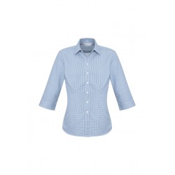 branded Ladies Ellison 3/4 Sleeve Shirt, from our range of promotional Ladies Corporate Shirts