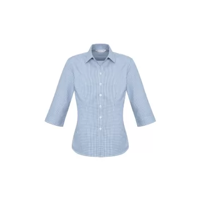 branded Ladies Ellison 3/4 Sleeve Shirt, from our range of promotional Ladies Corporate Shirts