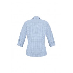branded Ladies Ellison 3/4 Sleeve Shirt, from our range of promotional Ladies Corporate Shirts