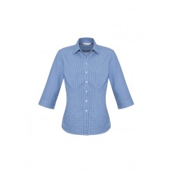 branded Ladies Ellison 3/4 Sleeve Shirt, from our range of promotional Ladies Corporate Shirts