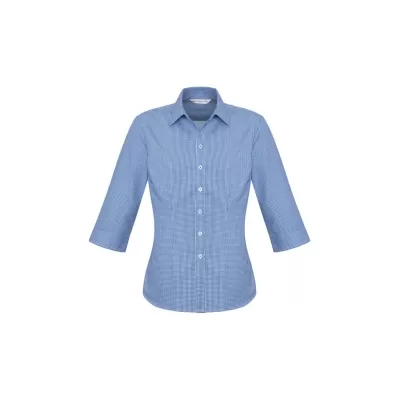 branded Ladies Ellison 3/4 Sleeve Shirt, from our range of promotional Ladies Corporate Shirts