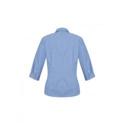 branded Ladies Ellison 3/4 Sleeve Shirt, from our range of promotional Ladies Corporate Shirts